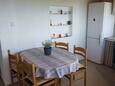 Sufragerie Podstrana, Sufragerie în unitate de cazare tip apartment, aer condiționat disponibil şi WiFi.