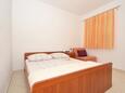 Ložnice Arbanija, Ložnice v ubytování typu apartment, s klimatizací a WiFi.
