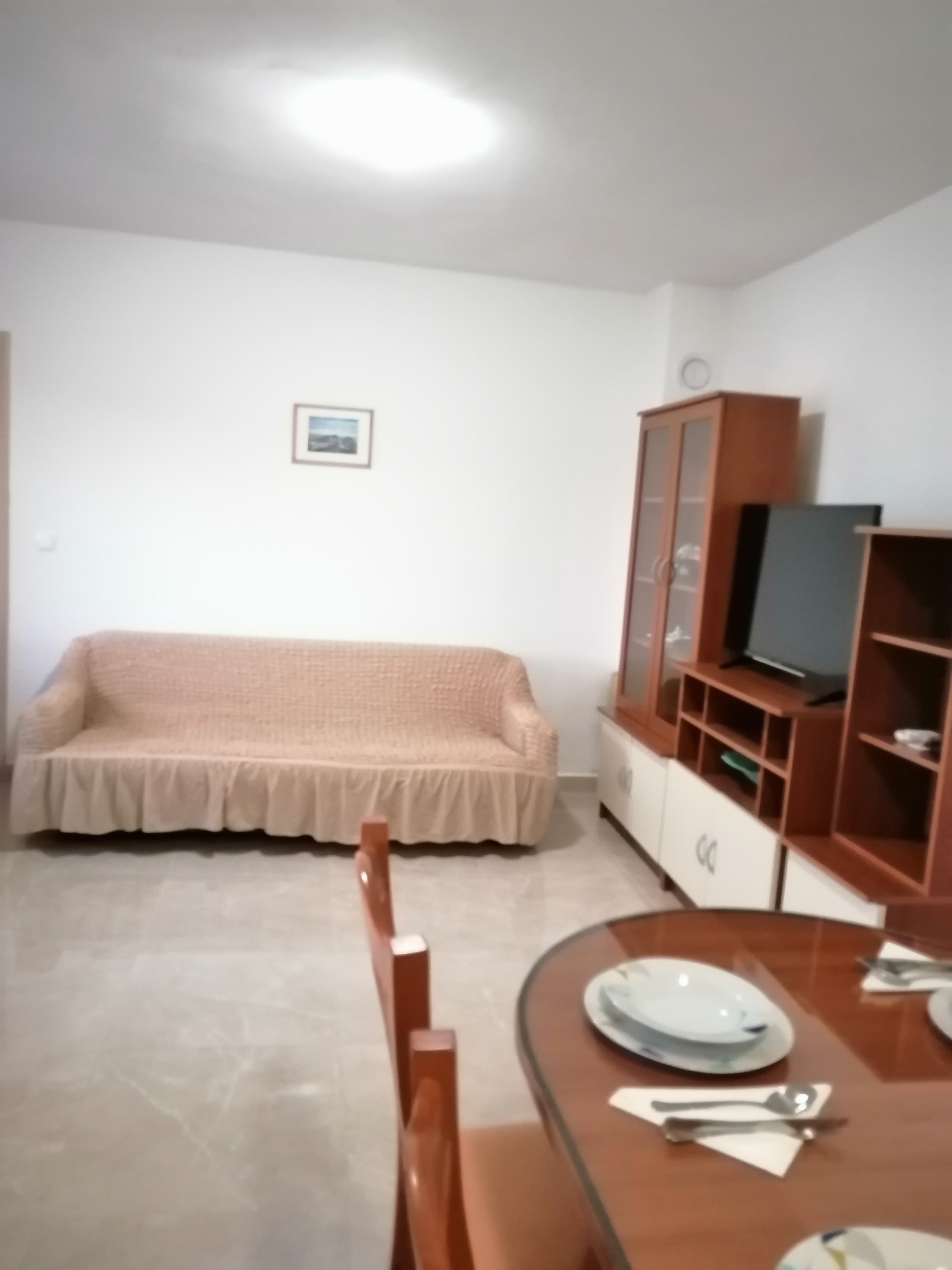 One bedroom apartment with terrace Arbanija, Čiovo (A-5228-d)