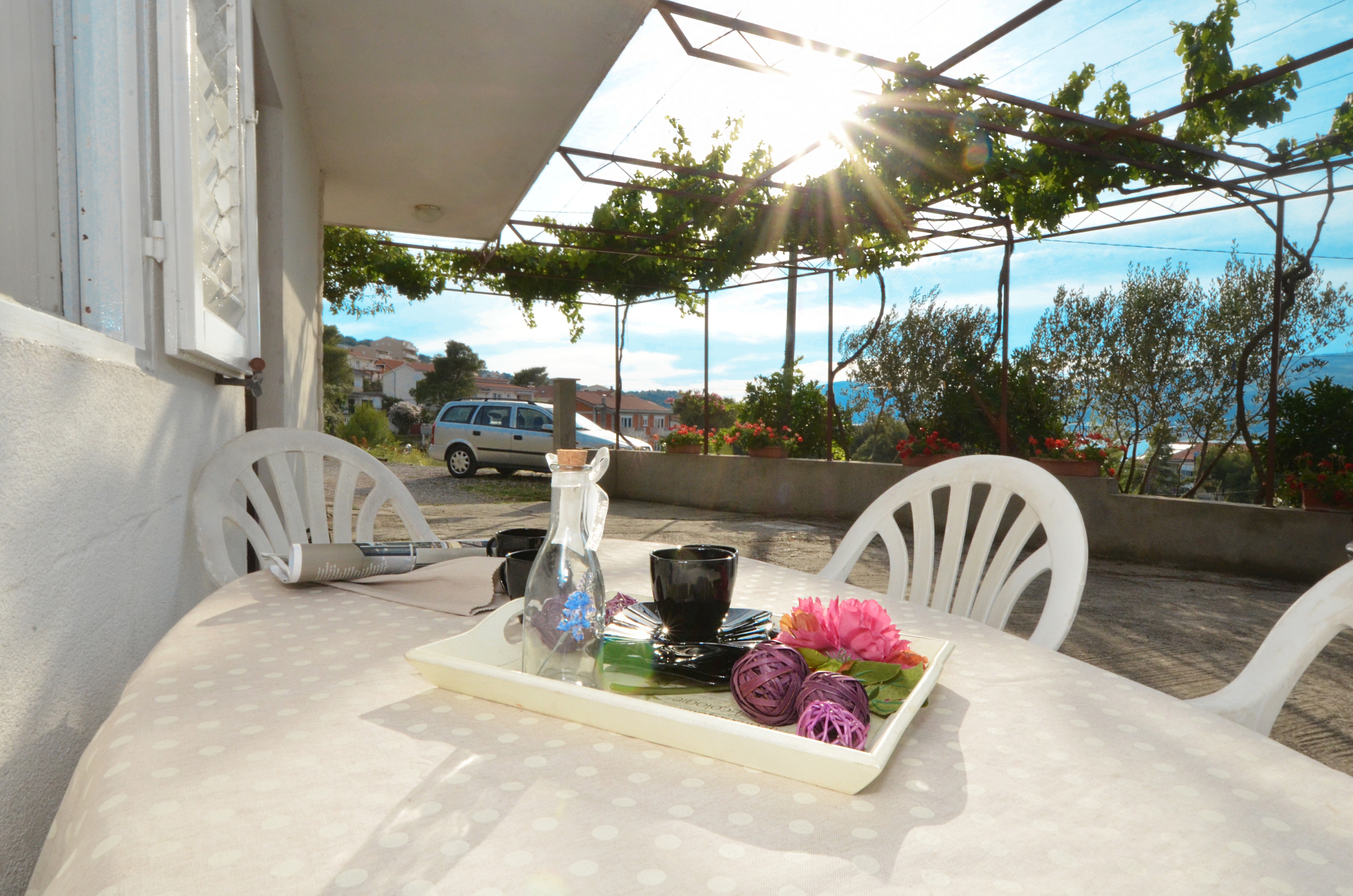 One bedroom apartment with terrace Arbanija, Čiovo (A-5228-d) One bedroom apartment with terrace Arbanija, Čiovo (A-5228-d)