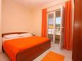 Ložnice 1 Vinišće, Ložnice 1 v ubytování typu apartment, WiFi.