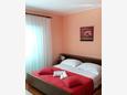 Спальня 1 Vinišće, Спальня 1 в размещении типа apartment, WiFi.