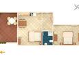 Mandre, Plan in the apartment, (pet friendly) and WiFi.