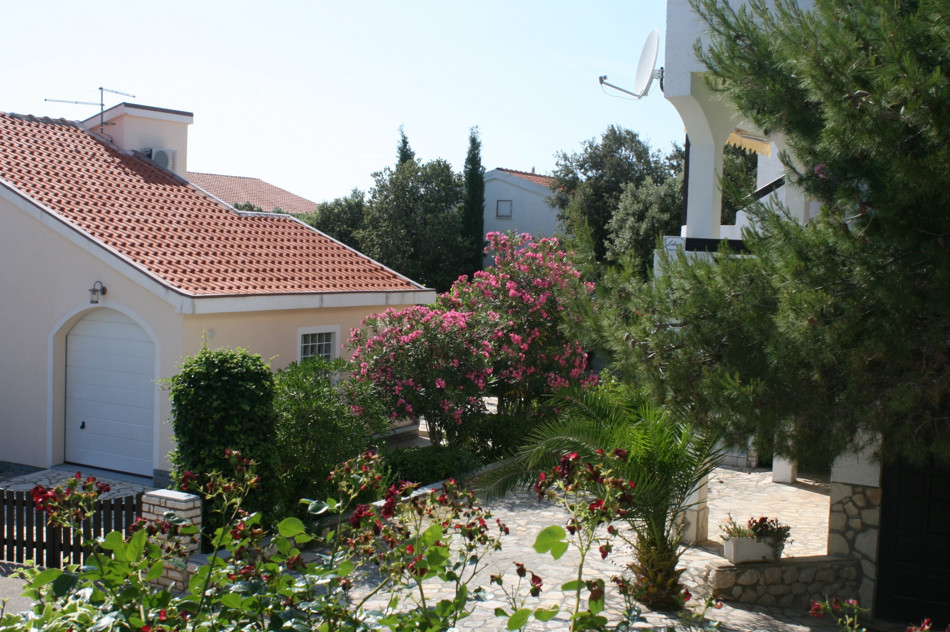 One bedroom apartment with terrace Mandre, Pag  A-a