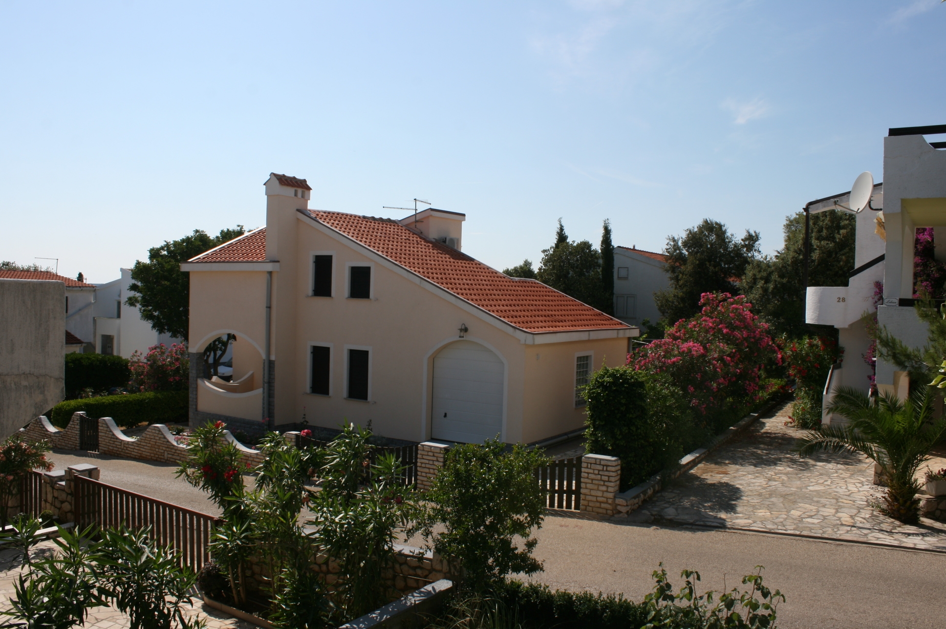 One bedroom apartment with terrace Mandre, Pag  A-a