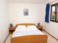 Ložnice 2 Mandre, Ložnice 2 v ubytování typu apartment, domácí mazlíčci povoleni a WiFi.