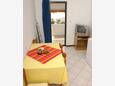 Mandre, Eetkamer in the apartment, (pet friendly) en WiFi.