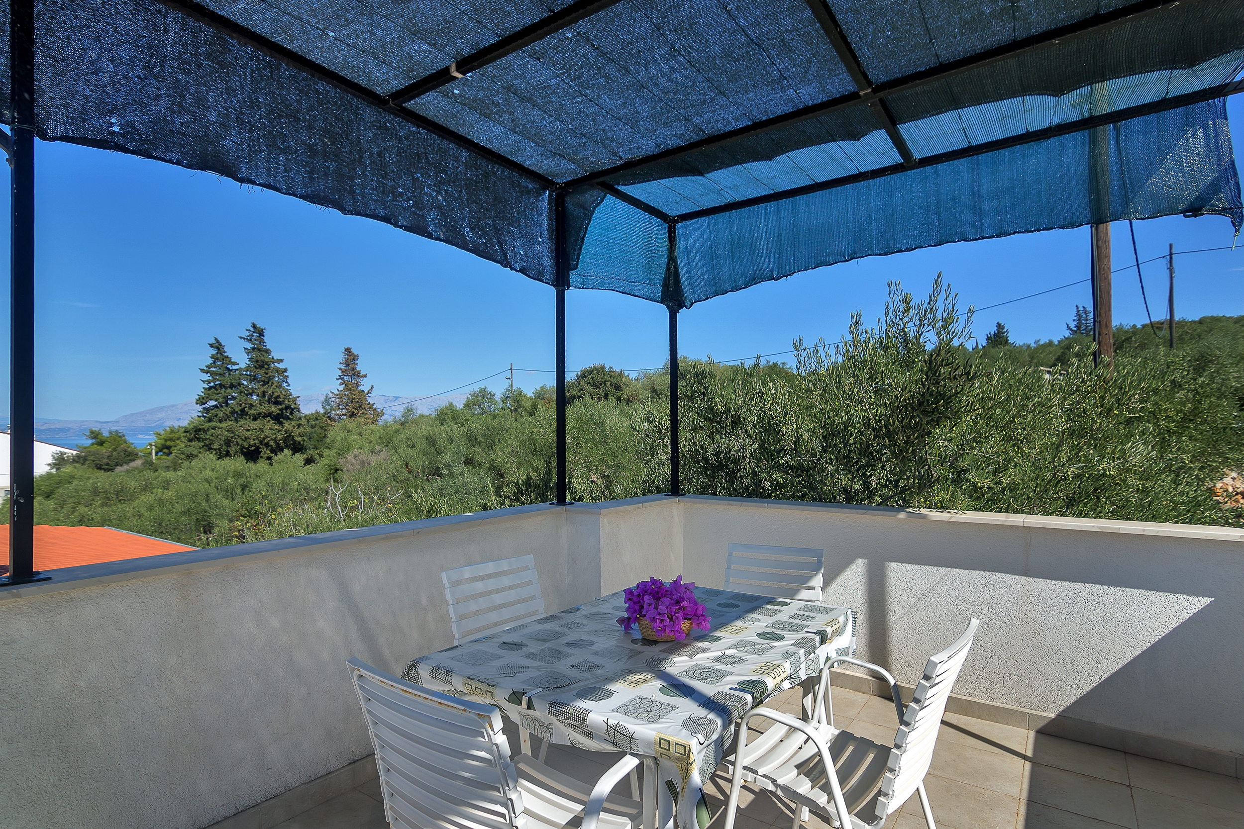 Two bedroom apartment near beach Cove Pokrivenik, Hvar  A-c