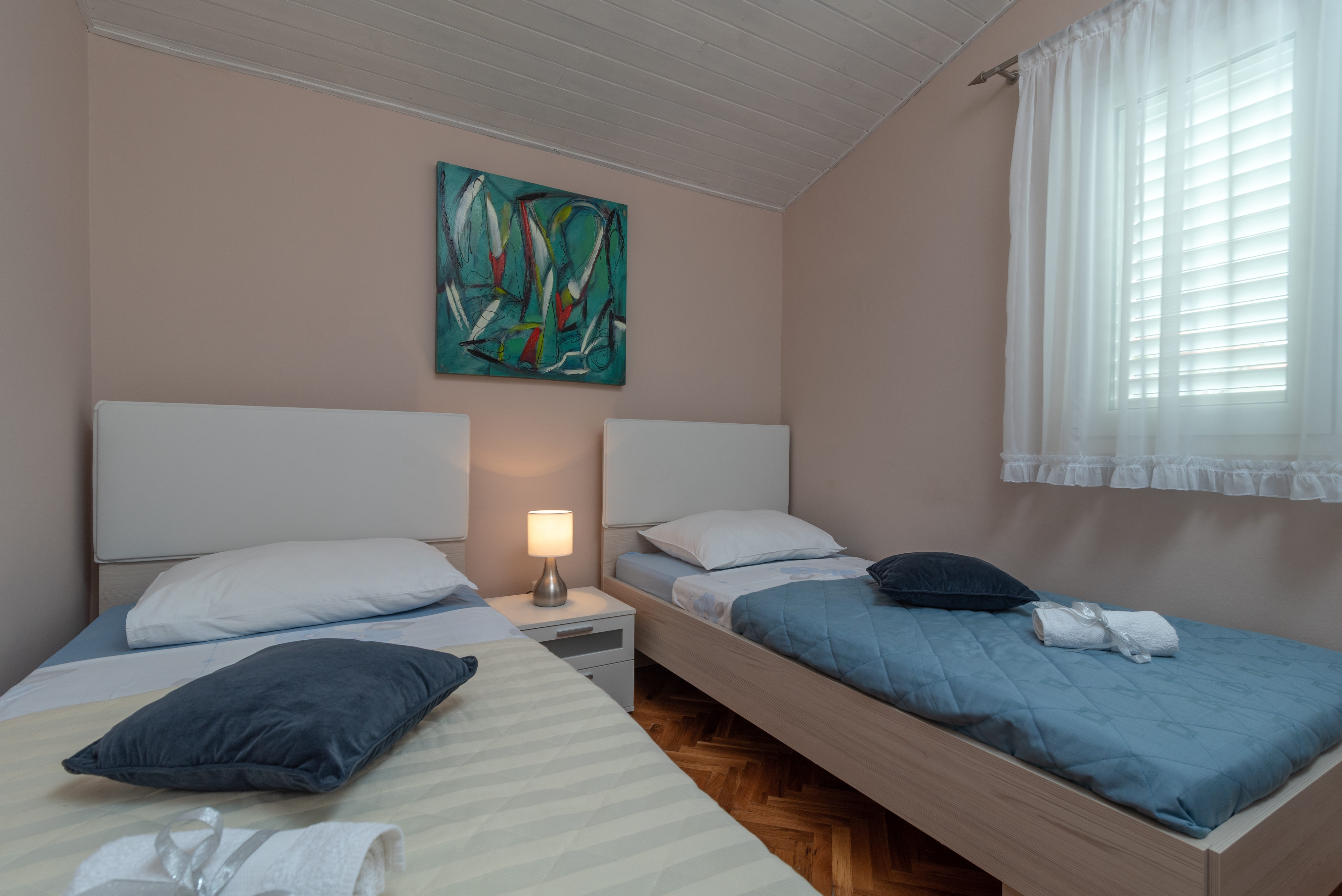 Three bedroom apartment near beach Rastići, Čiovo  A-a