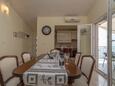 Rastići, Dining room in the apartment, air condition available and WiFi.
