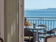 Rastići, Dining room in the apartment, air condition available and WiFi.