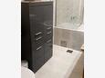 Rastići, Bathroom in the apartment, WiFi.