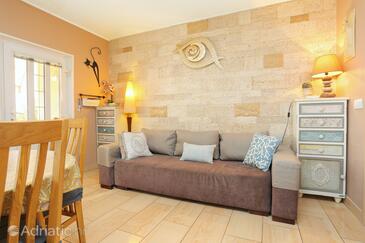 Rastići, Living room in the apartment, WiFi.