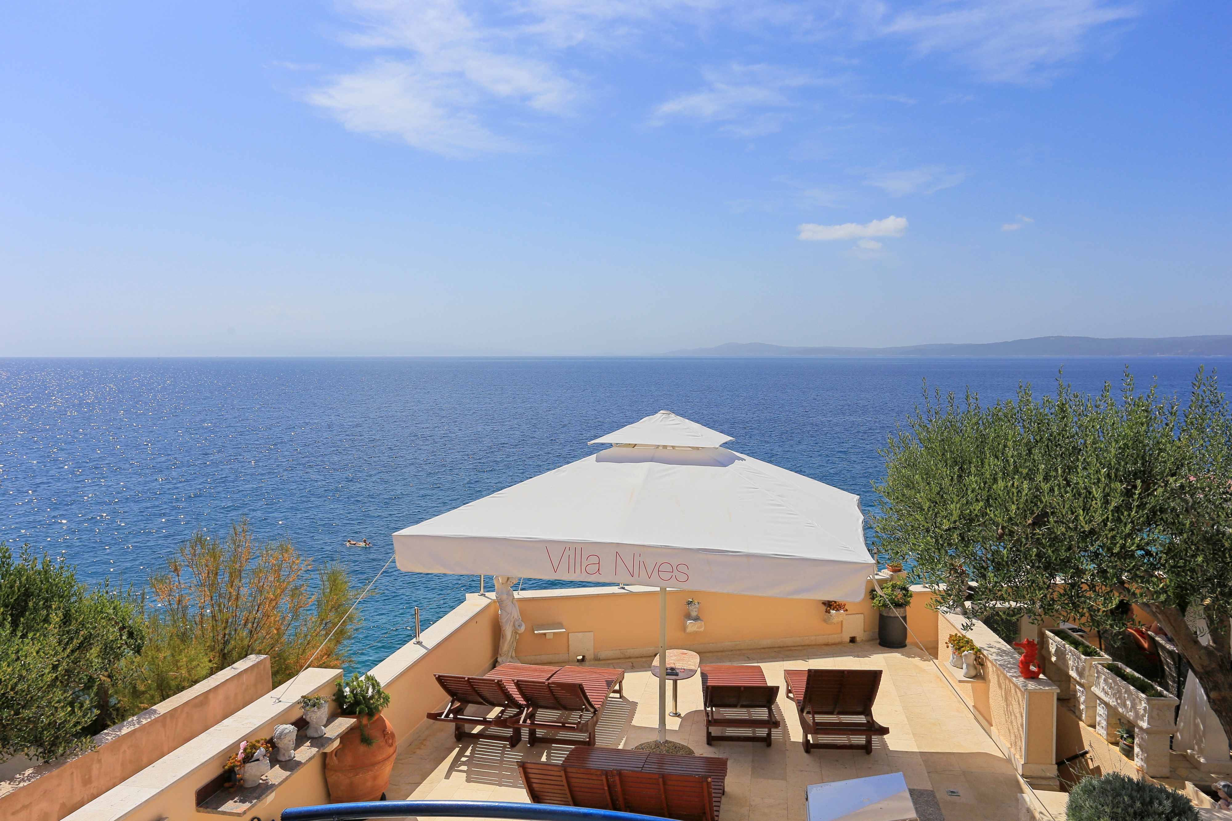 Two bedroom apartment near beach Rastići, Čiovo  A-c