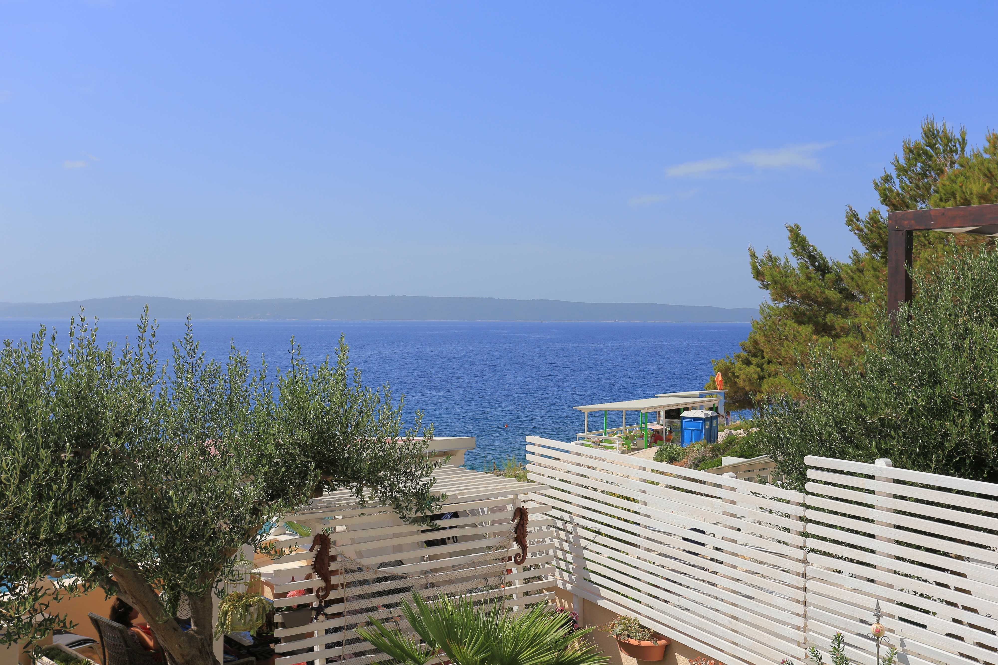 Two bedroom apartment near beach Rastići, Čiovo  A-c