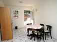 Stomorska, Eetkamer in the apartment, (pet friendly).