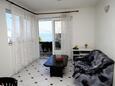 Obývací pokoj Stomorska, Obývací pokoj v ubytování typu apartment, domácí mazlíčci povoleni.