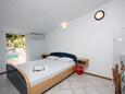 Ložnice Stomorska, Ložnice v ubytování typu studio-apartment, s klimatizací a domácí mazlíčci povoleni.