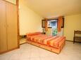 Ložnice Stomorska, Ložnice v ubytování typu studio-apartment, domácí mazlíčci povoleni.