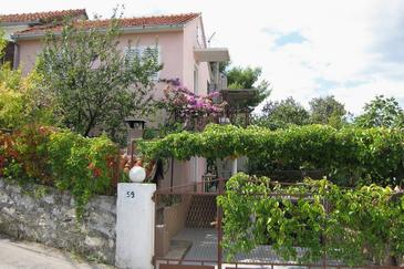 Property Seget Vranjica, Trogir, Property 5240 - Apartments near sea with pebble beach.