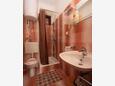 Bathroom Milna, Bathroom in the apartment, WiFi.