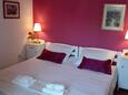 Bedroom Milna, Bedroom in the apartment, air condition available and WiFi.