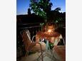 Shared terrace Milna, Shared terrace in the apartment, WiFi.