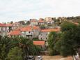 Milna, Shared terrace - view in the apartment, WiFi.