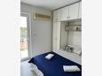 Ložnice 1 Okrug Donji, Ložnice 1 v ubytování typu apartment, s klimatizací a WiFi.