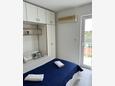 Ložnice 1 Okrug Donji, Ložnice 1 v ubytování typu apartment, s klimatizací a WiFi.