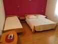 Ložnice Omiš, Ložnice v ubytování typu apartment, WiFi.