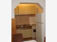 Kuchyně Metajna, Kuchyně v ubytování typu apartment, domácí mazlíčci povoleni a WiFi.