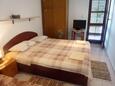 Ložnice Zavode, Ložnice v ubytování typu studio-apartment, domácí mazlíčci povoleni.