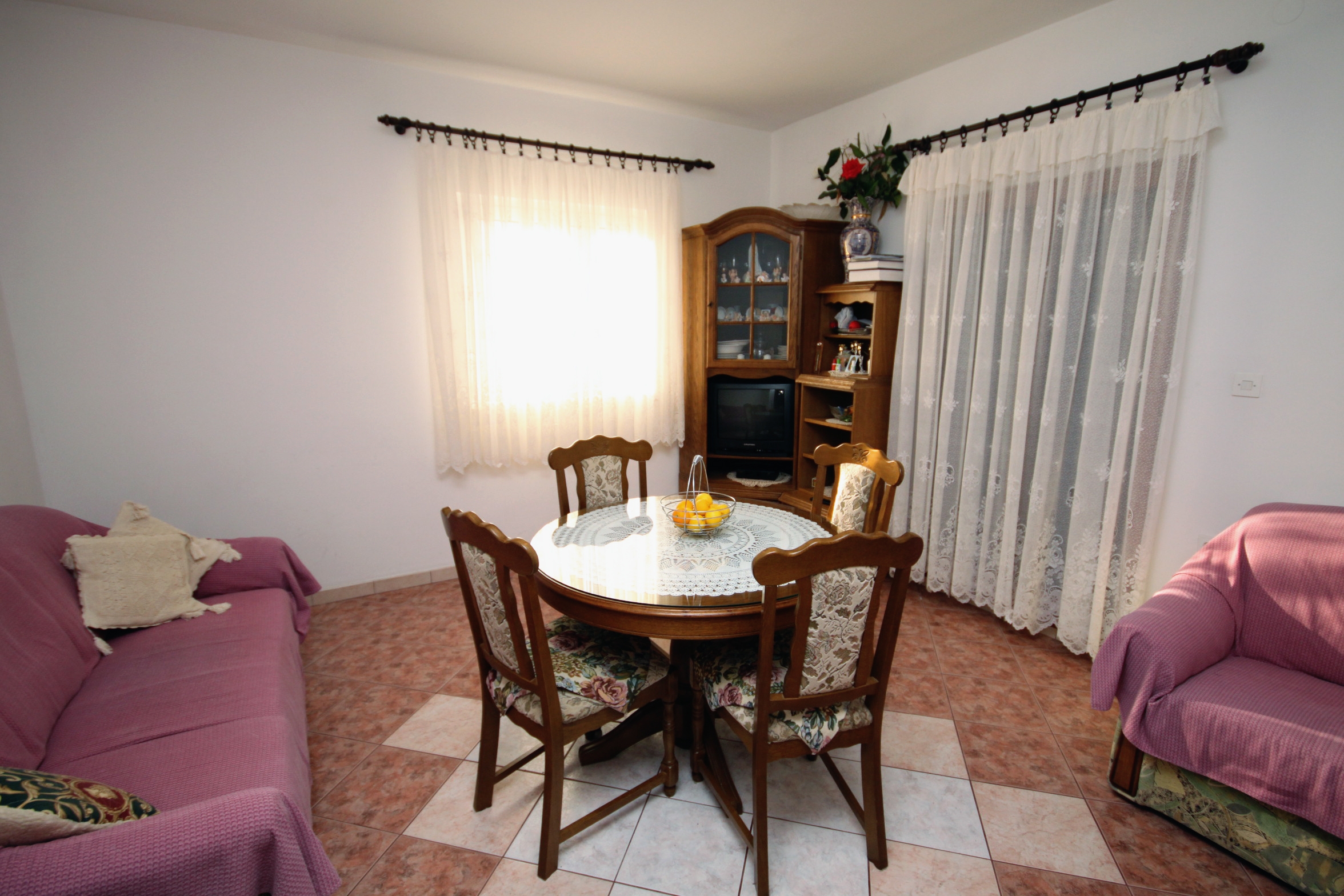 Two bedroom apartment with terrace and sea view Bušinci, Čiovo (A-5256-b)