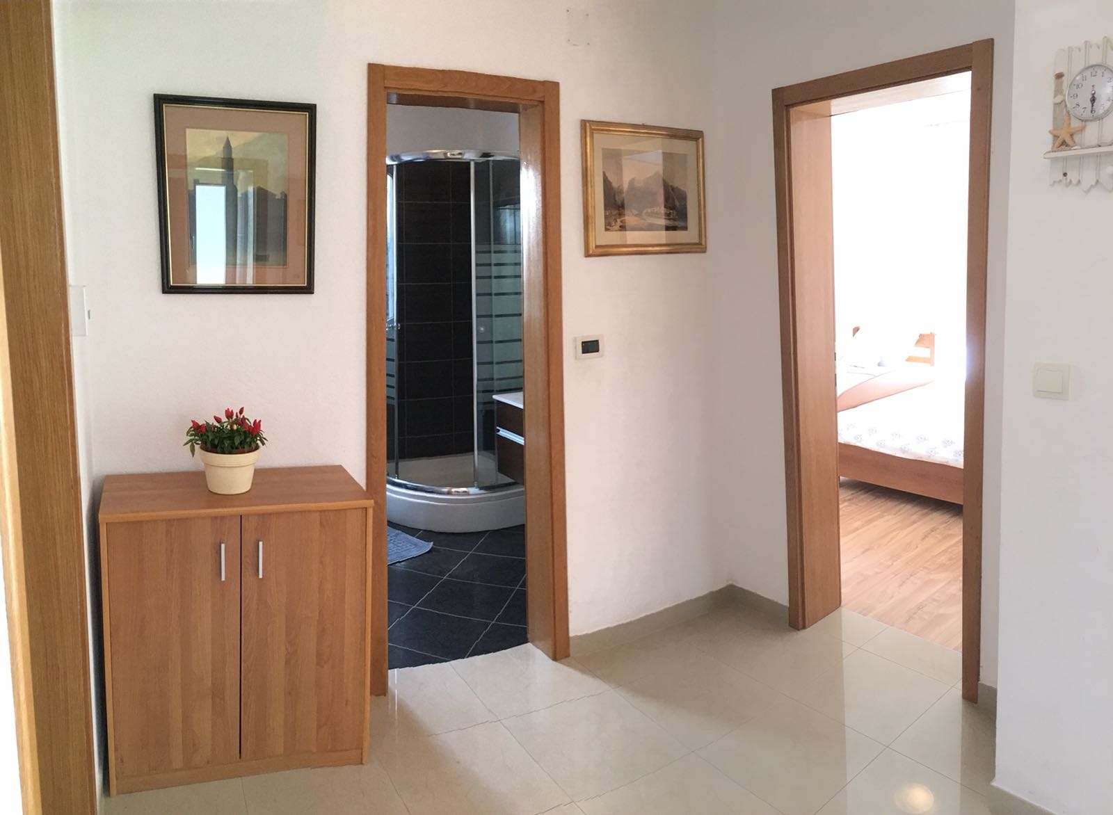 Two bedroom apartment with terrace and sea view Duće, Omiš  A-a