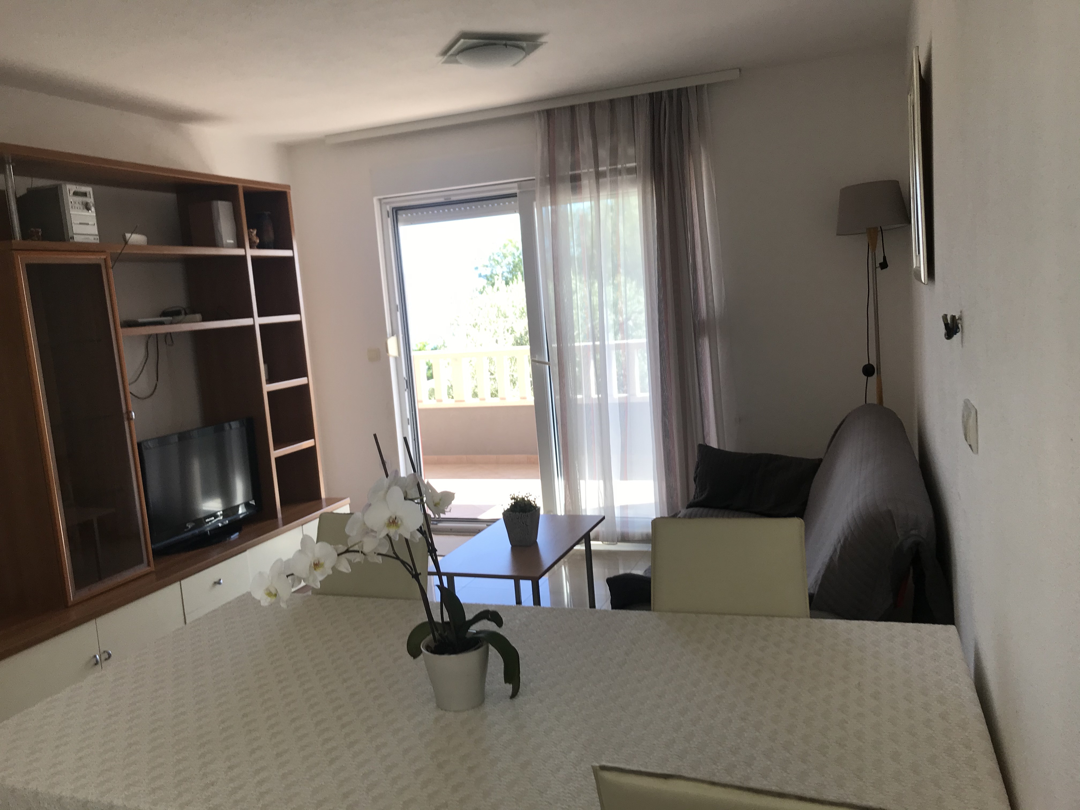 Two bedroom apartment with terrace and sea view Duće, Omiš (A-5261-a)