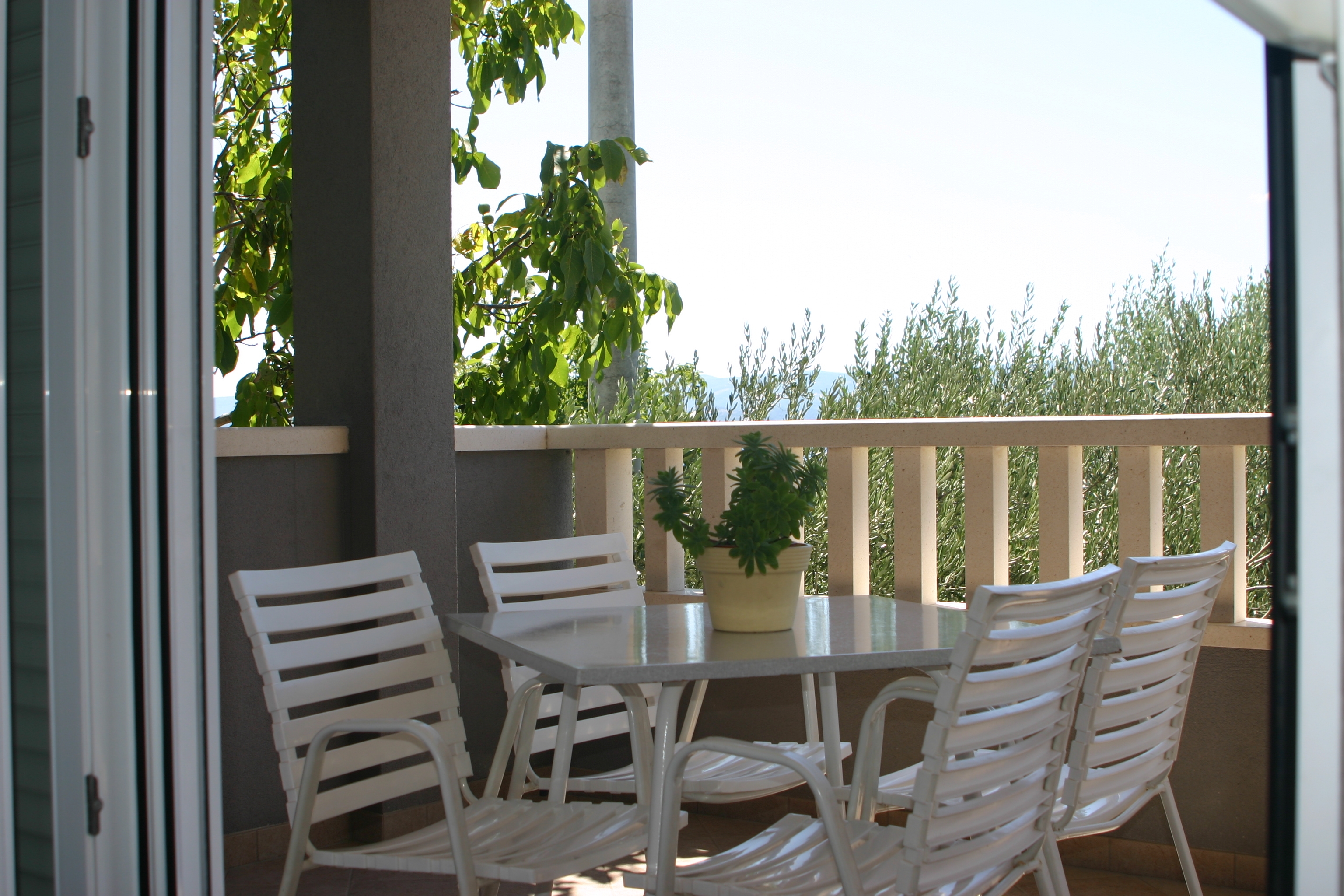 Two bedroom apartment with terrace and sea view Duće, Omiš  A-a