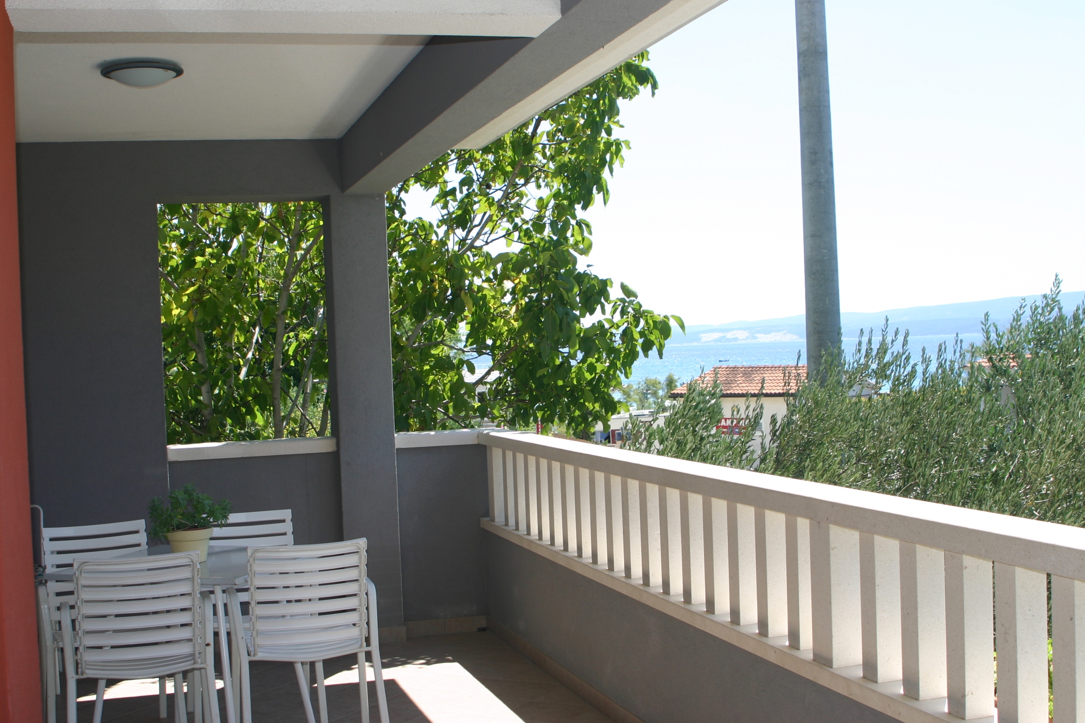 Two bedroom apartment with terrace and sea view Duće, Omiš (A-5261-a) Two bedroom apartment with terrace and sea view Duće, Omiš (A-5261-a)