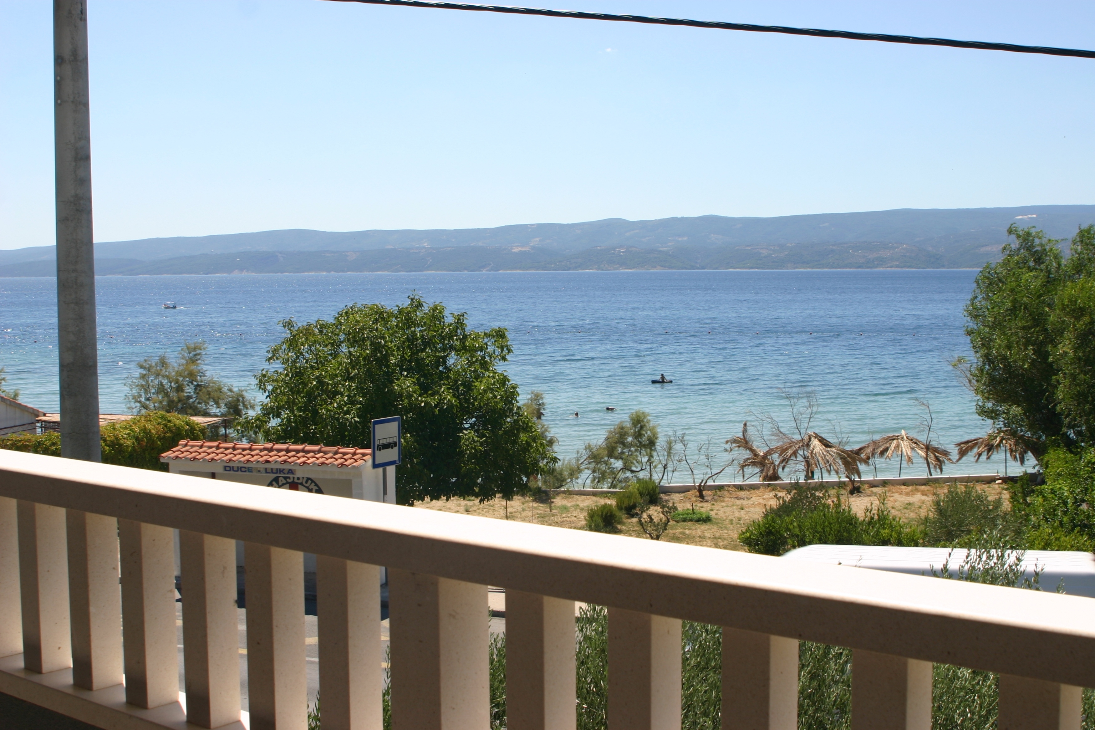 Two bedroom apartment with terrace and sea view Duće, Omiš  A-a