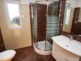 Bathroom Duće, Bathroom in the apartment, (pet friendly) and WiFi.
