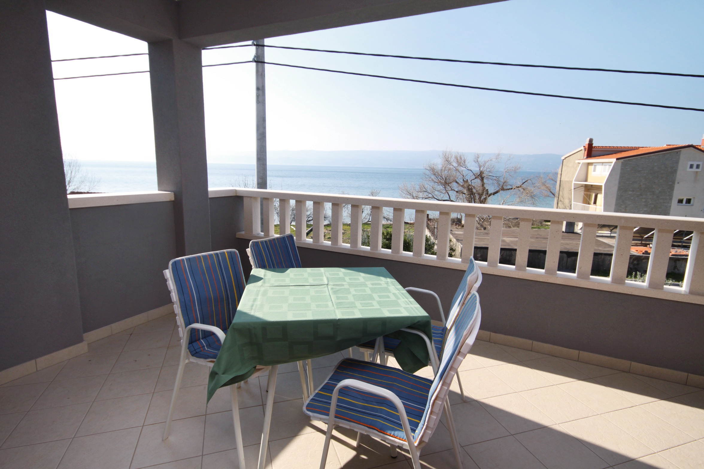 Two bedroom apartment with terrace and sea view Duće, Omiš (A-5261-b)