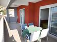 Duće, Terrace in the apartment, with a sea view, (pet friendly) and WiFi.
