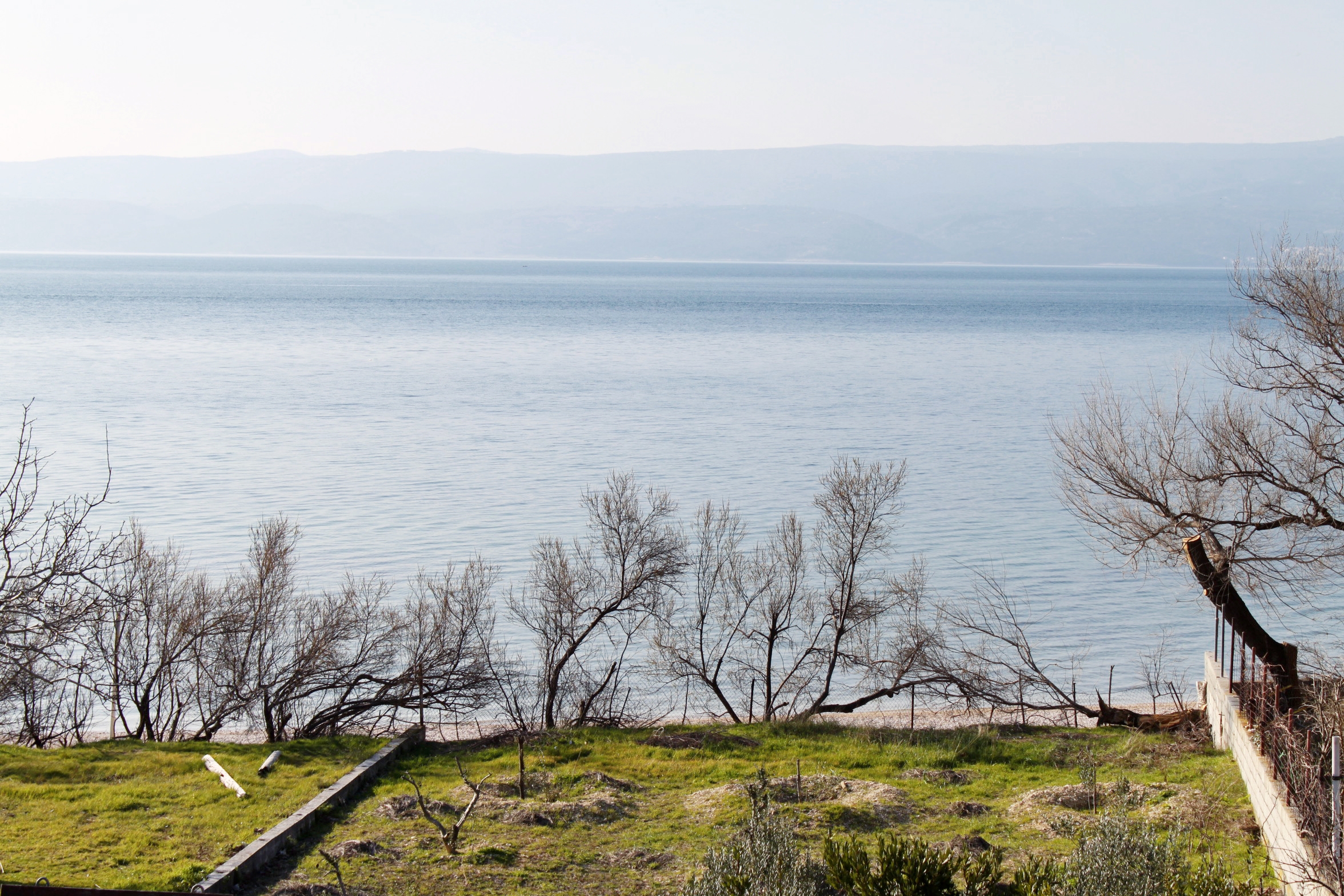 Two bedroom apartment with terrace and sea view Duće, Omiš  A-b