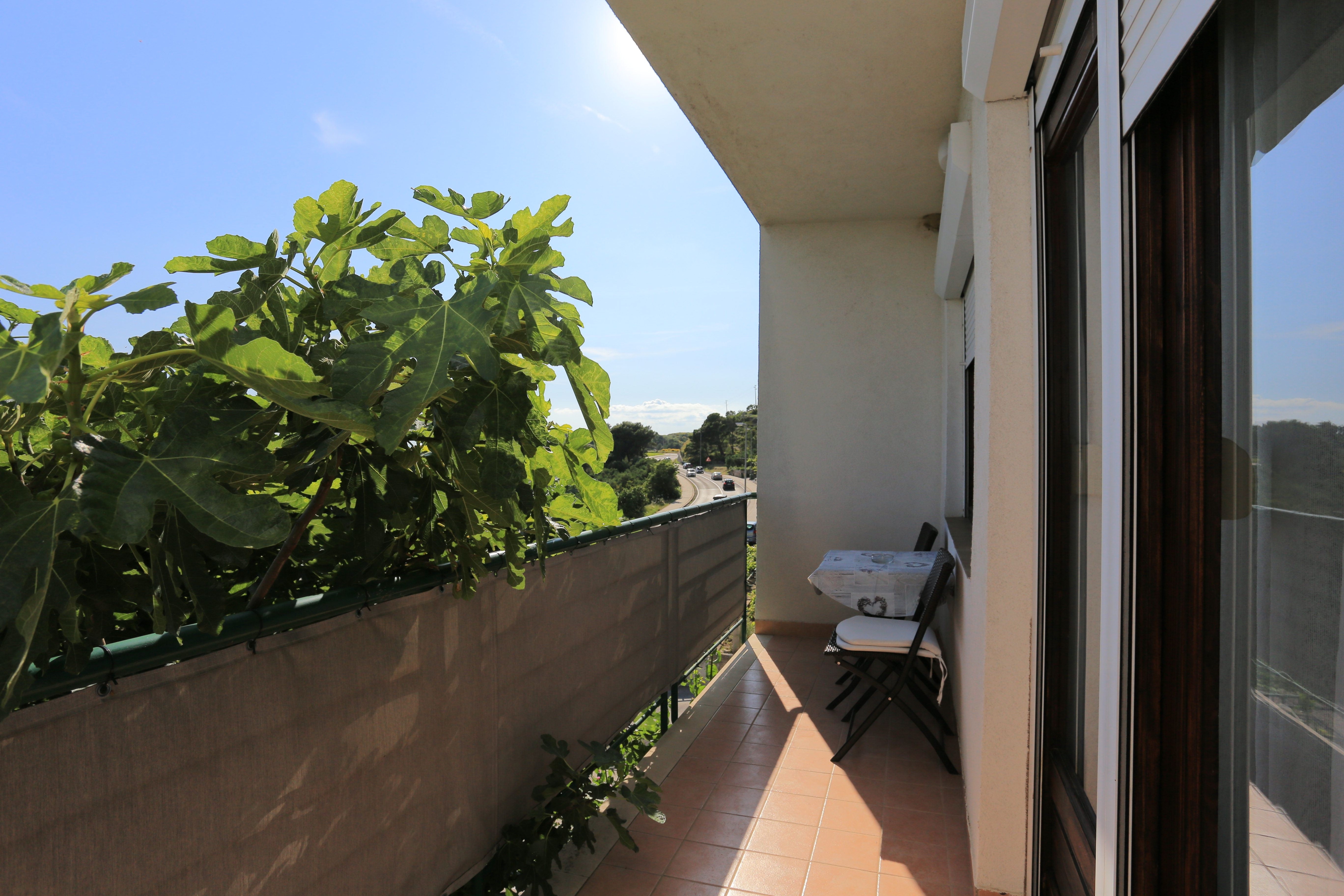 One bedroom apartment with balcony and sea view Tučepi, Makarska  A-b