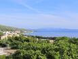 Tučepi, Balkon 2 - Ausblick in folgender Unterkunftsart apartment, WiFi.