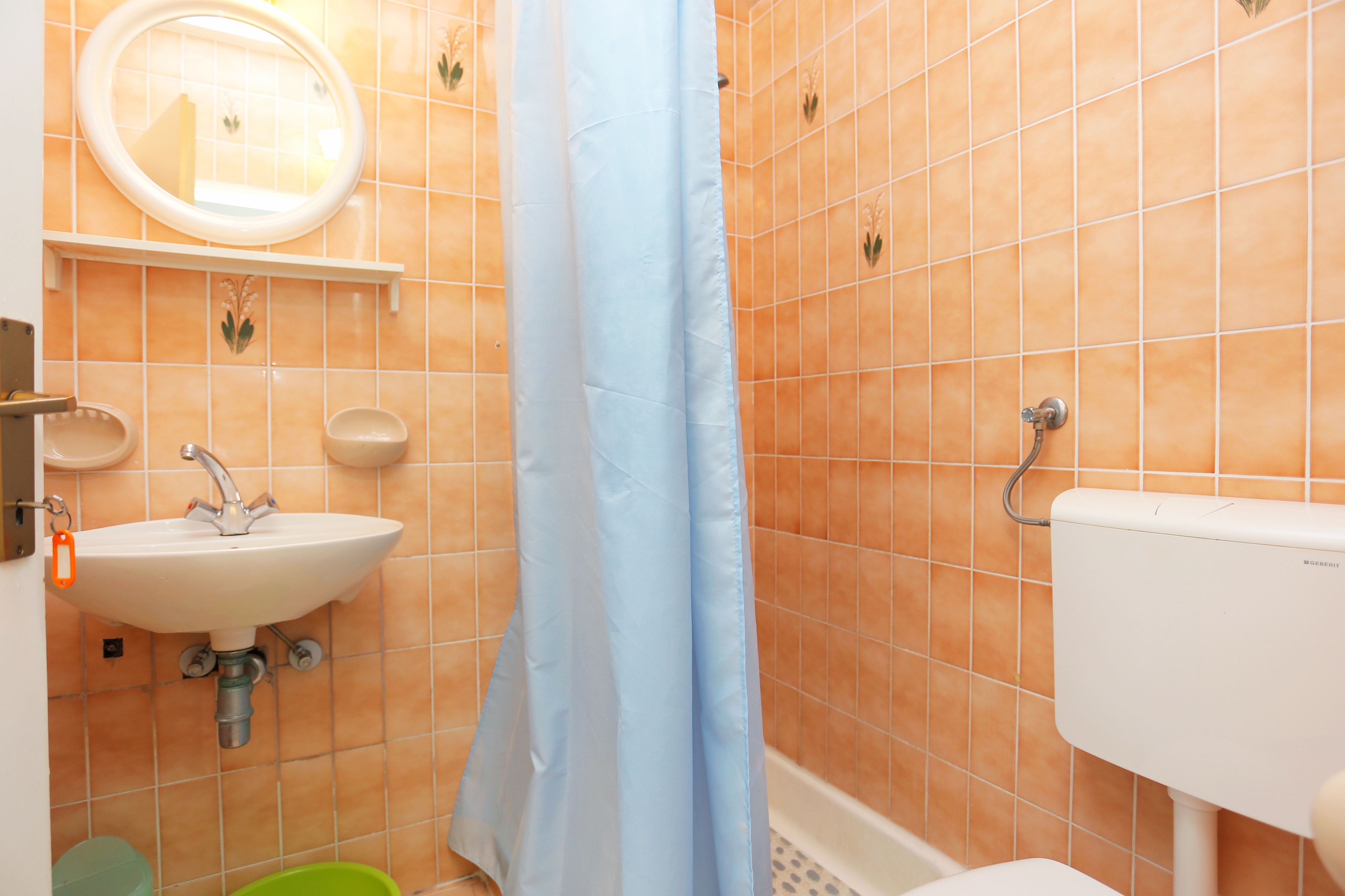 One bedroom apartment with balcony and sea view Tučepi, Makarska  A-b