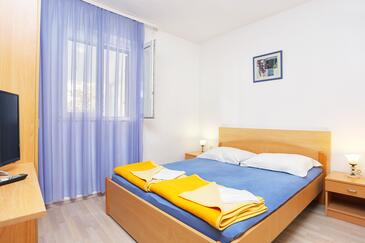 Spalnica Tučepi, Spalnica v nastanitvi vrste room, dostopna klima, Hišni ljubljenčki dovoljeni in WiFi.