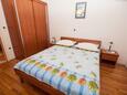 Ložnice 4 Makarska, Ložnice 4 v ubytování typu apartment, s klimatizací a WiFi.
