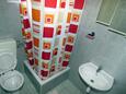 Bathroom 1 Drašnice, Bathroom 1 in the apartment, WiFi.