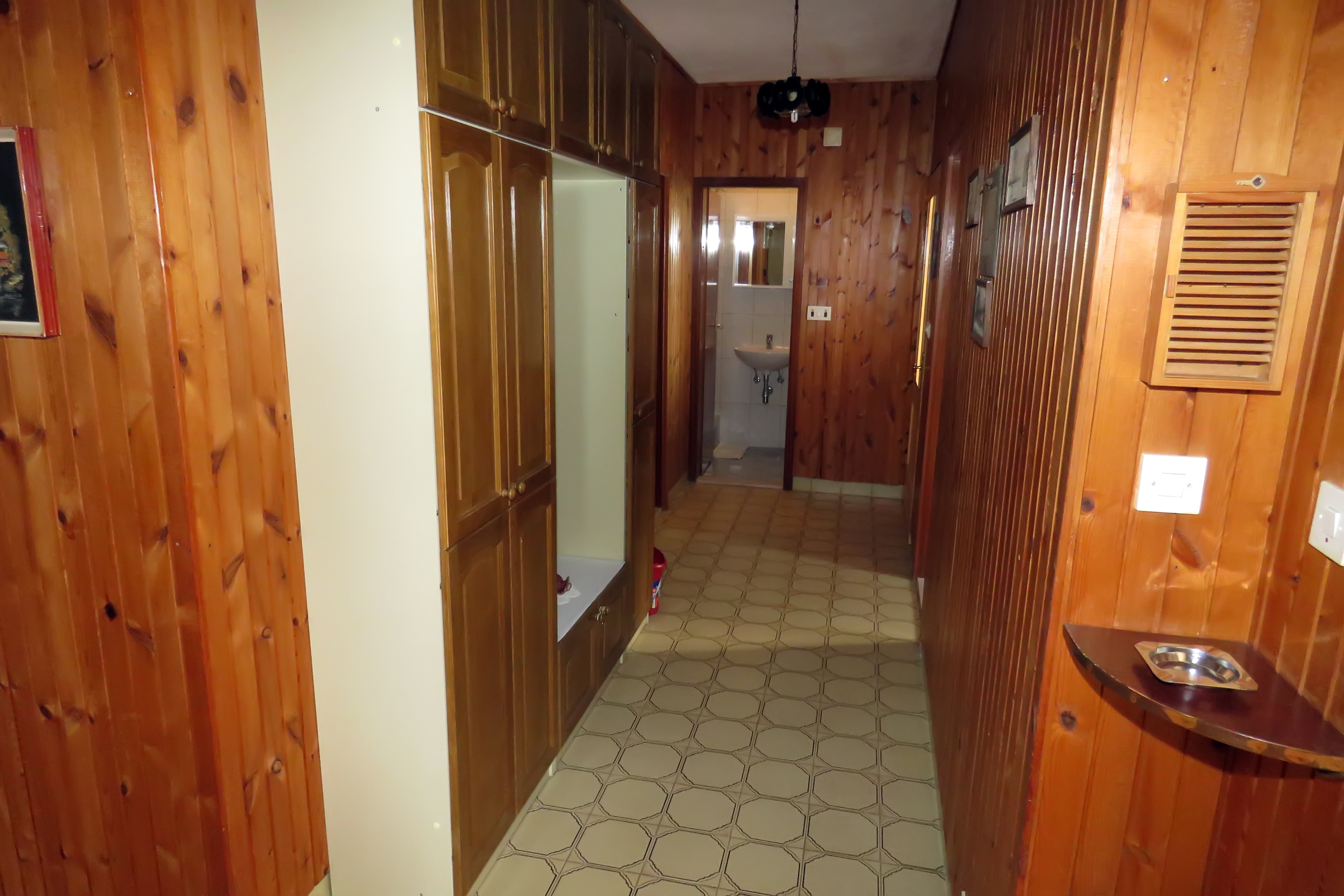 Three bedroom apartment with terrace and sea view Drašnice, Makarska  A-b